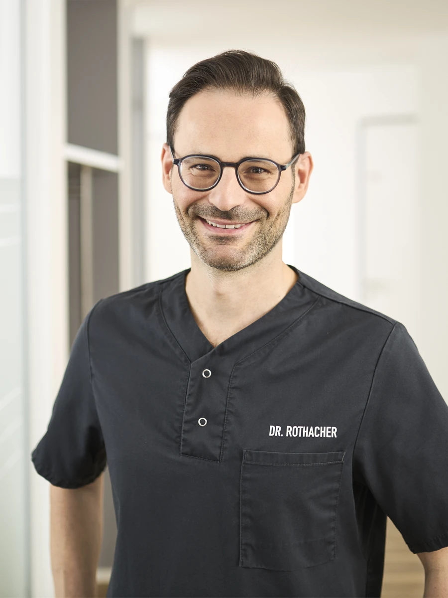 Porträt Dr. Andre Rothacher